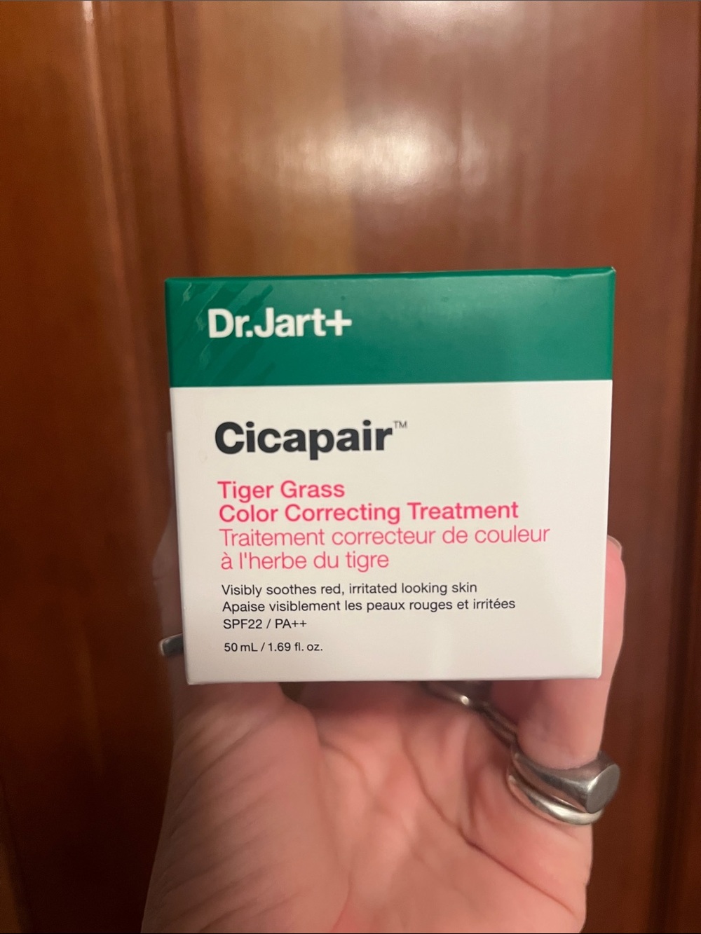 Dr. Jart+ Cicapair Tiger Grass Color Correcting Treatment - Green